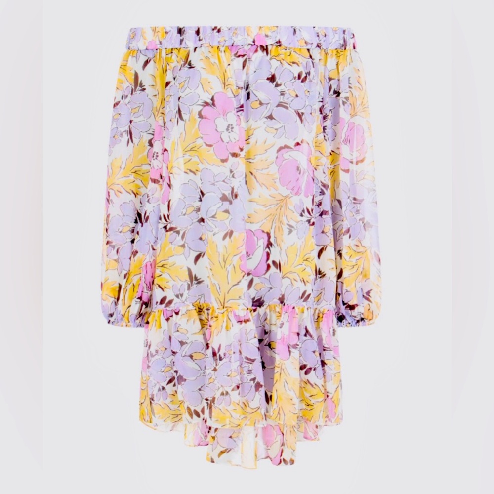 Ted Baker London Off The Shoulder Siyona Coverup Dress  | Size: M